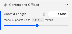 Increase Context Length in LM Studio
